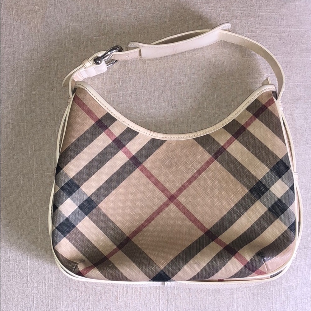 VINTAGE BURBERRY HANDBAG